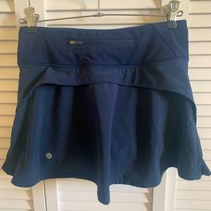 Lululemon tennis skort